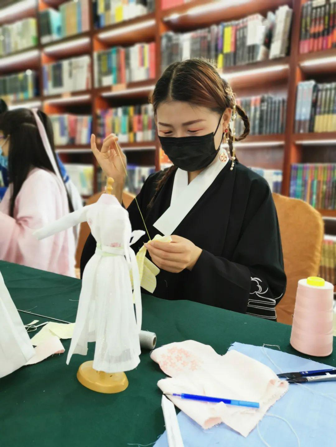 赏汉服做汉服活动圆满成功啦