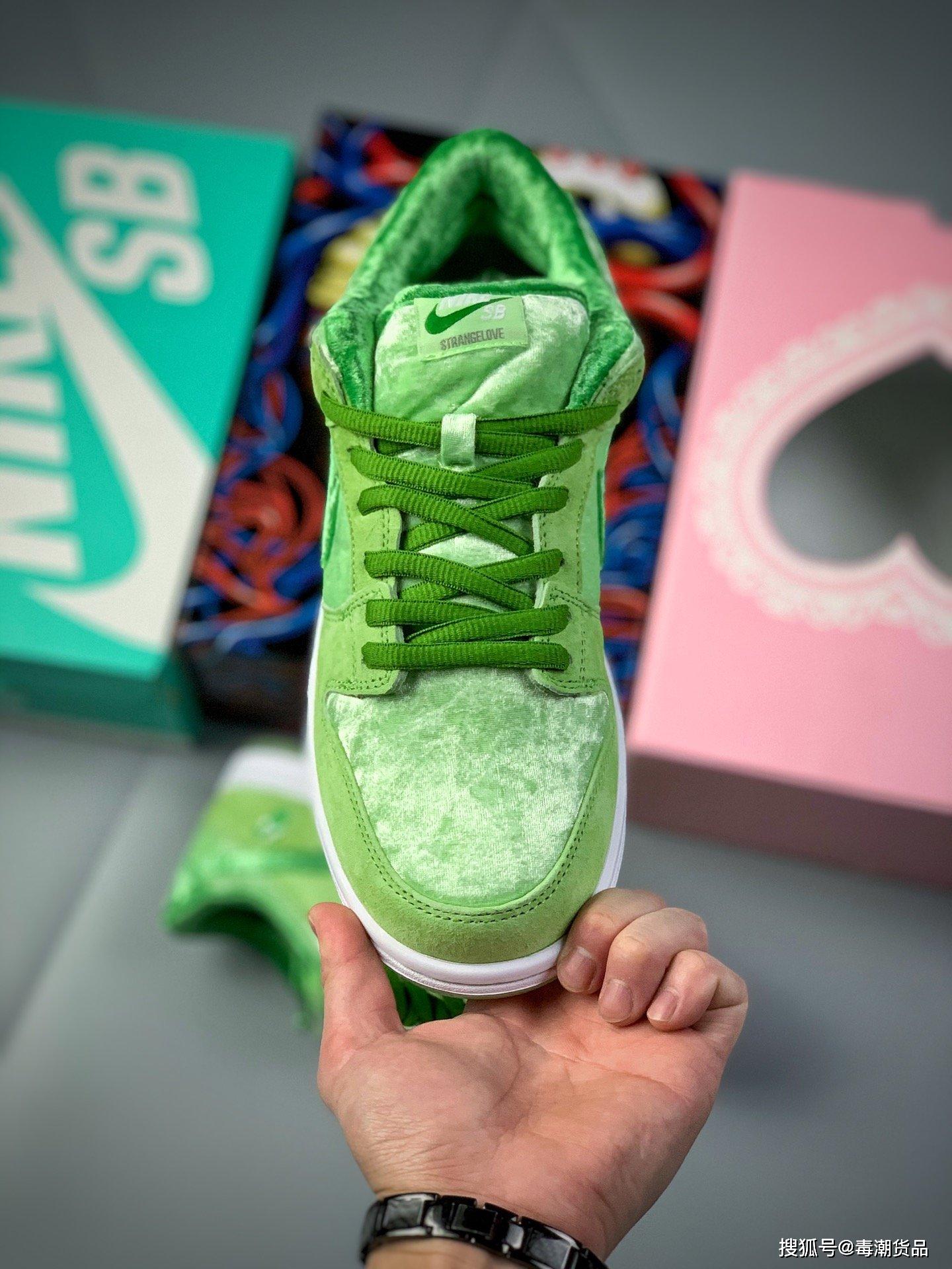  dunk白浅绿高版本_nike dunk high sp白绿 第2张