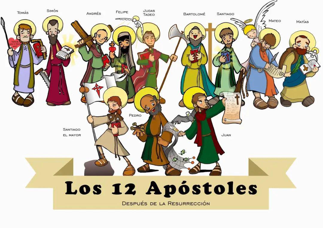 看了耶稣12门徒人物特征开始了解欧洲文化宗教