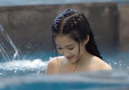 原创明星在戏中洗澡原来是这样拍出来的后期制作真厉害