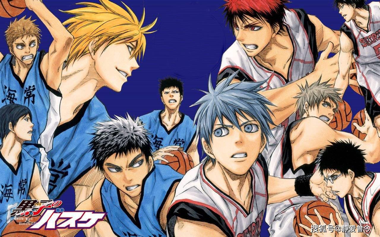 盘点8部篮球题材的热血动漫 其中3部均出自《灌篮高手》的作者之手