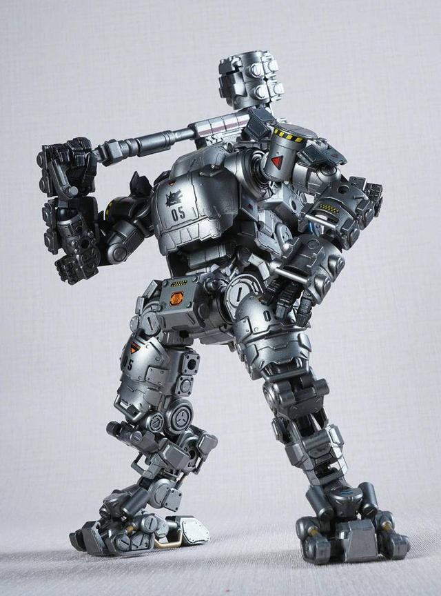 78官测暗源钢骨h02型攻击机甲