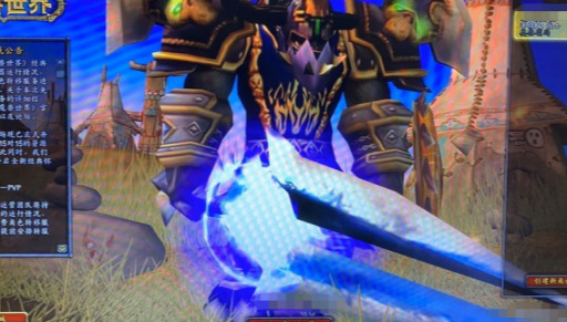 魔兽世界怀旧服一人练五战士已拿三把风剑玩家真是为圆梦