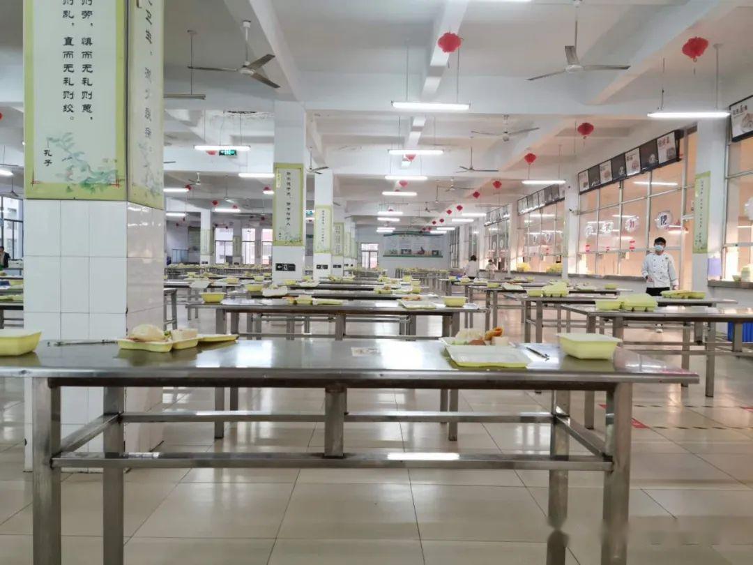 开学后,兰陵一中封闭式校园生活图片,影像来了_高三