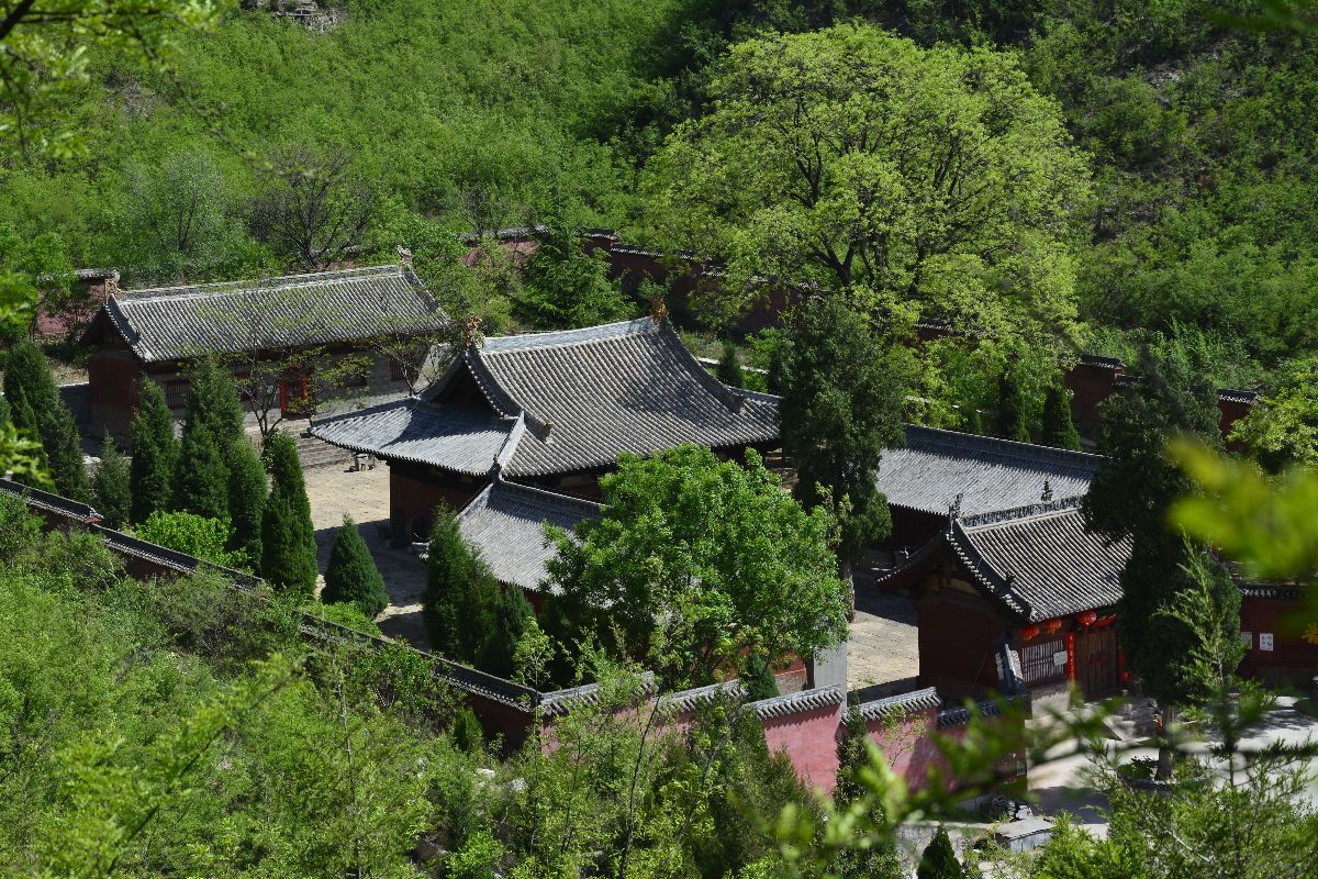 九龙戏珠大云院