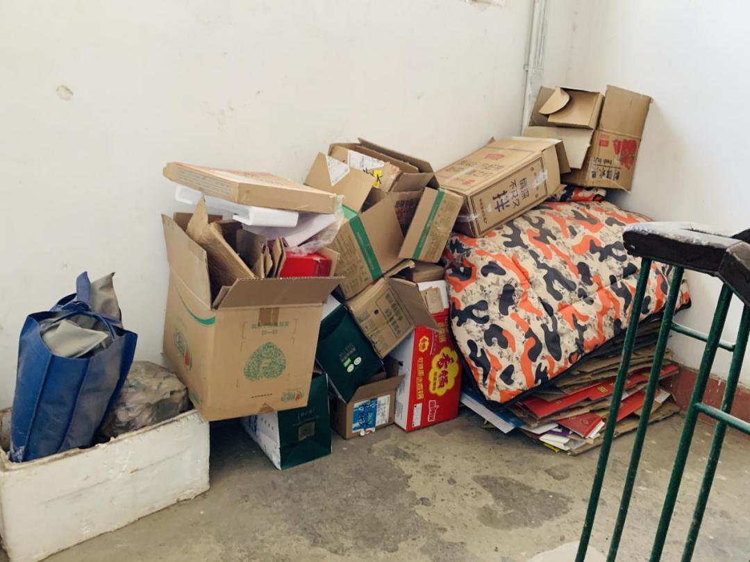 筑牢防疫卫生线丨天天尚翔青年突击队再次集结