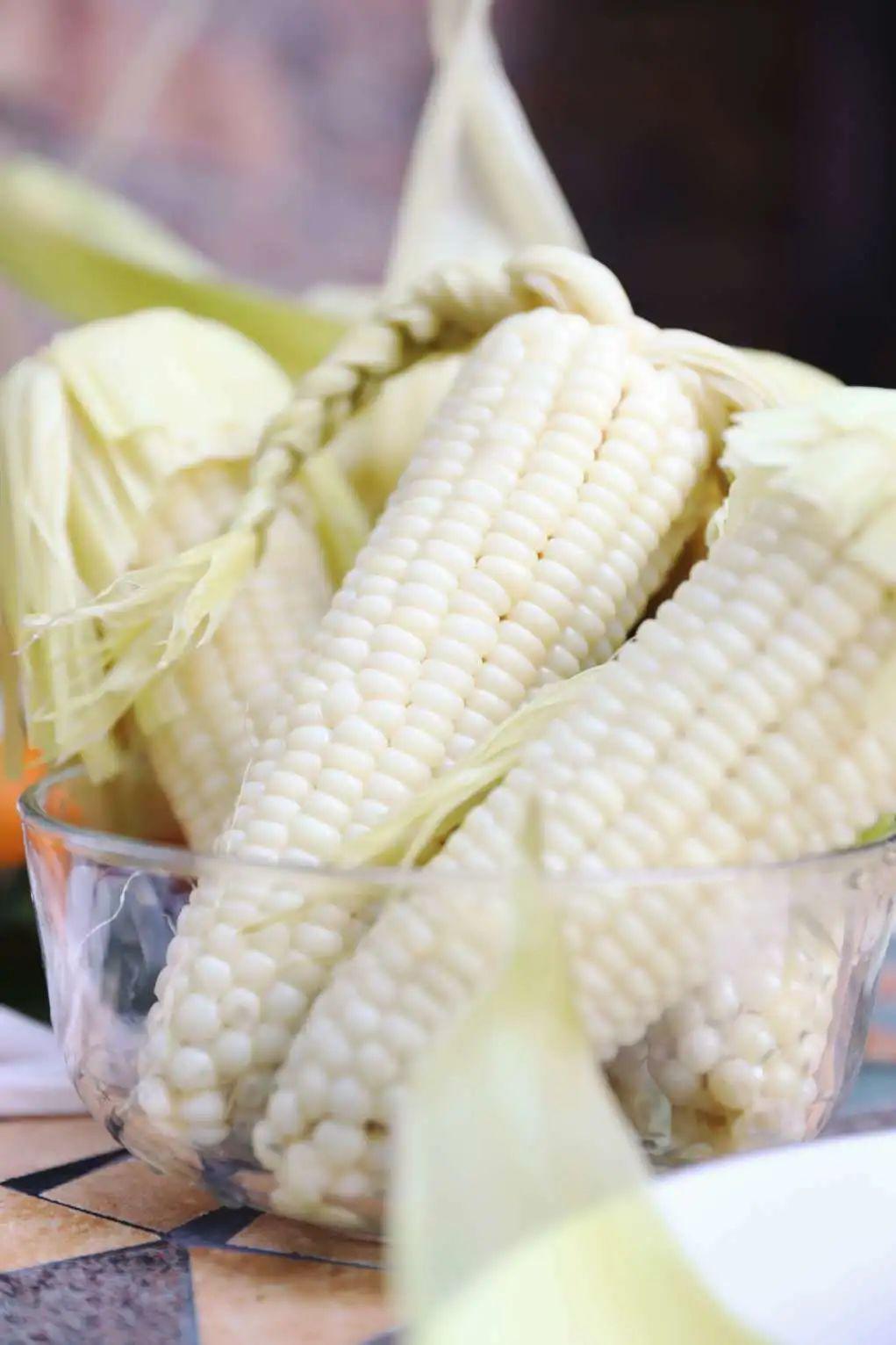 吃货团攀枝花高山糯玉米纯天然香甜软糯全家都爱的牛奶白玉米