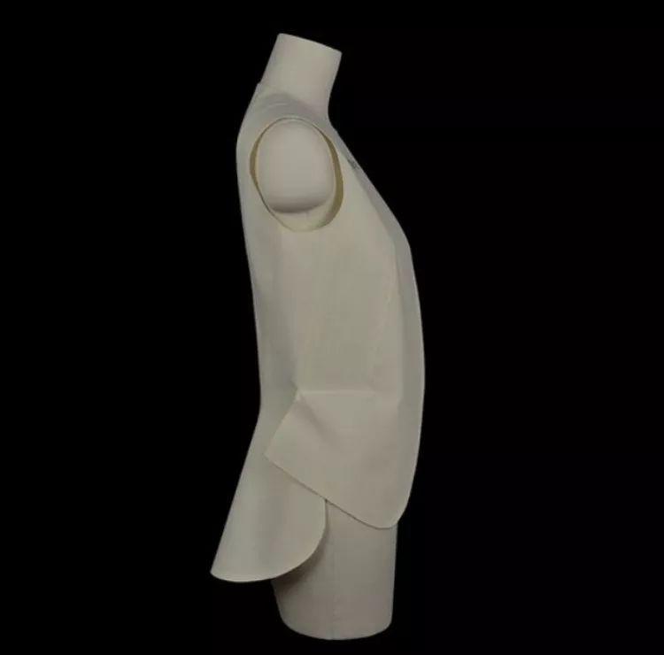 结构流行衬衫款式原型立裁