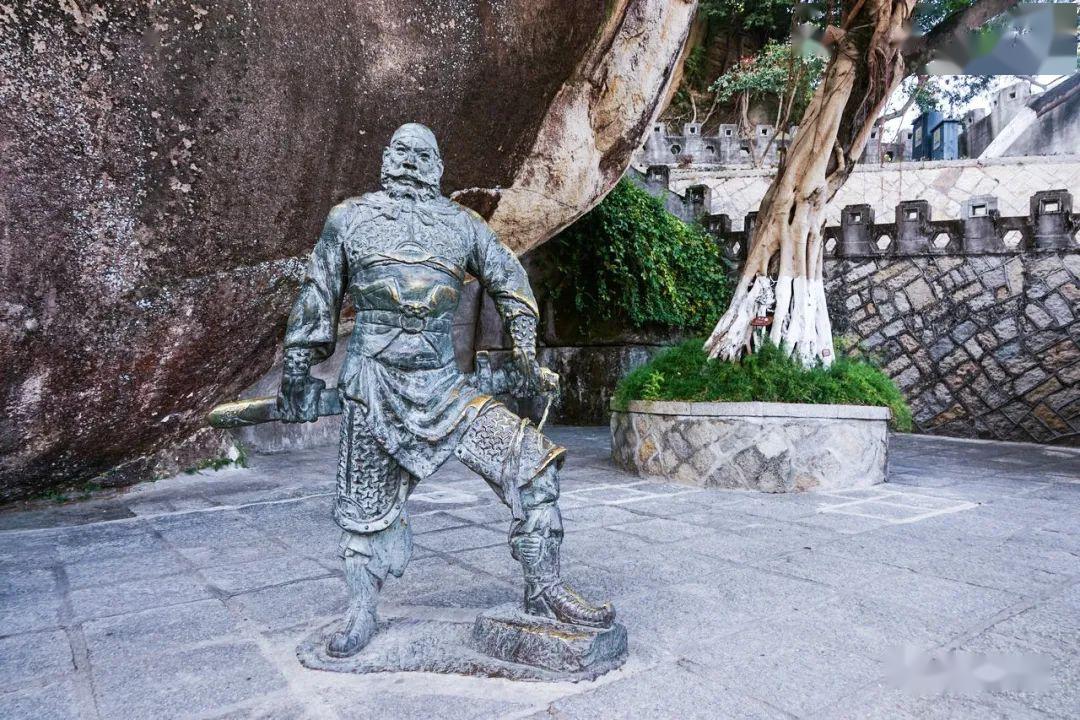 鼓浪屿之日光岩(厦门掠影12)_郑成功