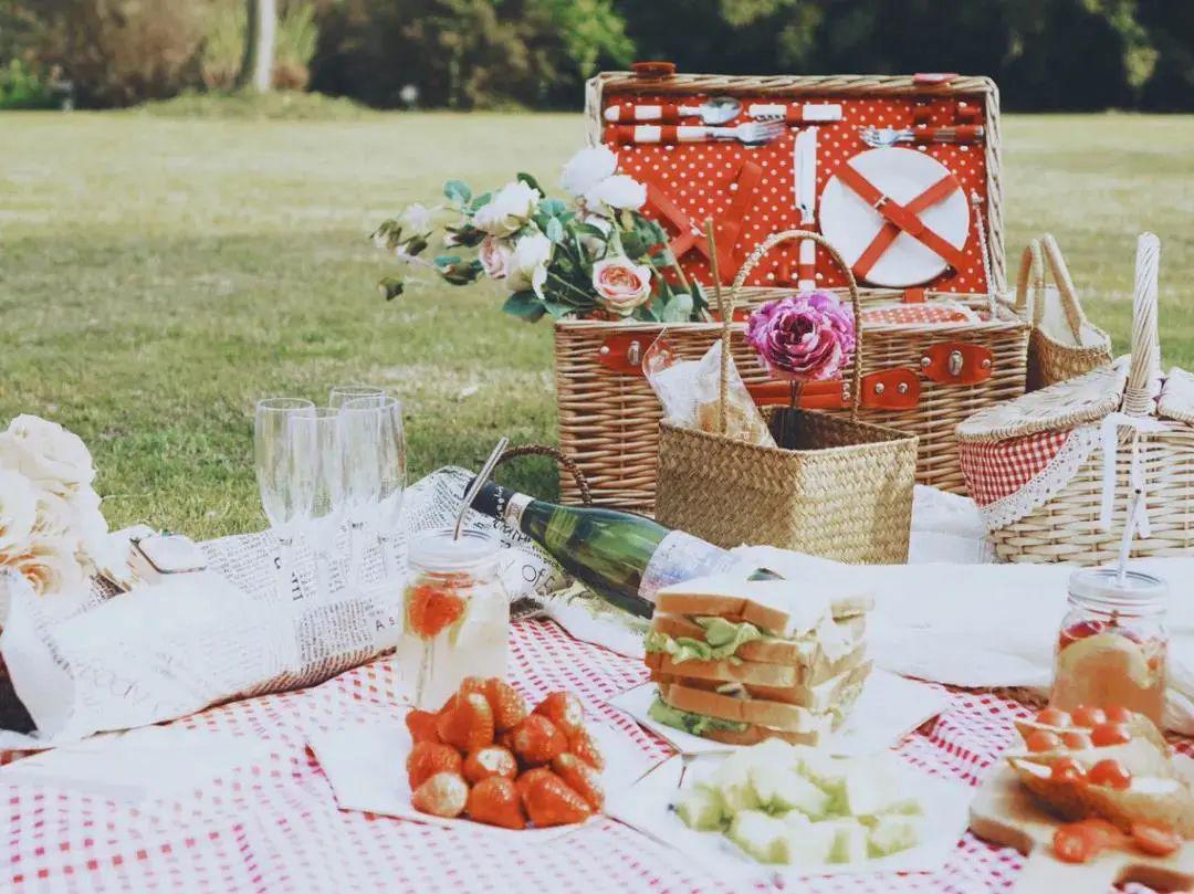 朵姿朵彩魔都野餐地图来了享受属于春天的仪式感