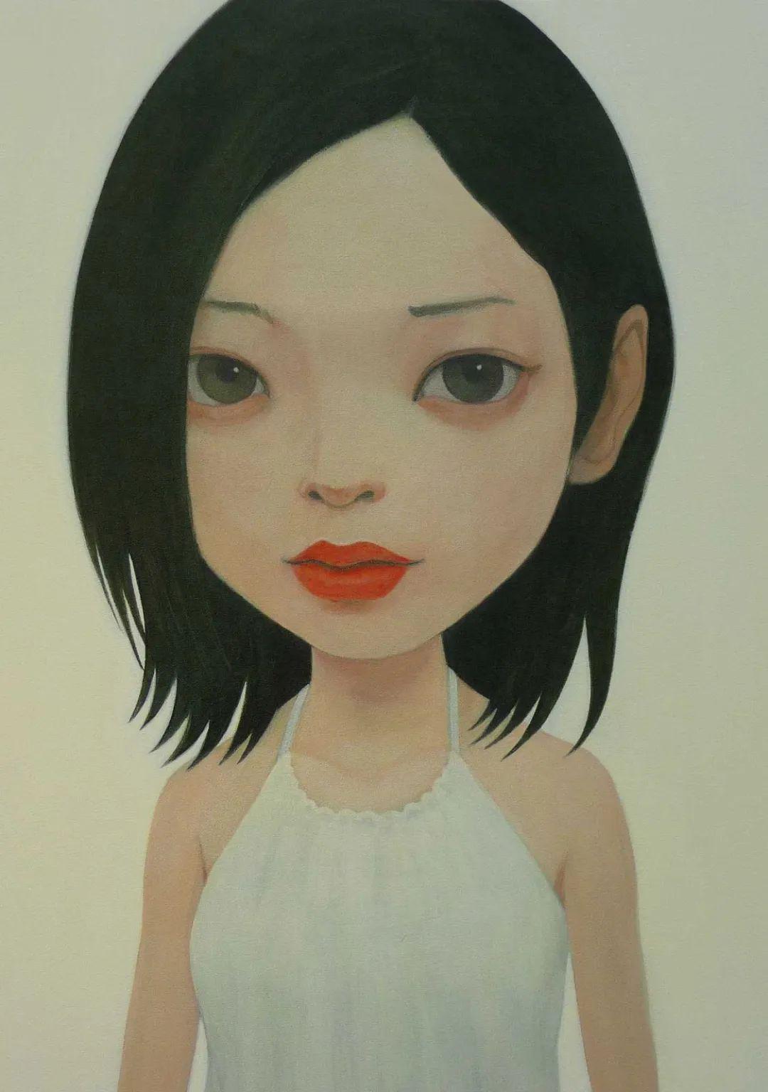 奈良美智影响的日本年轻艺术家