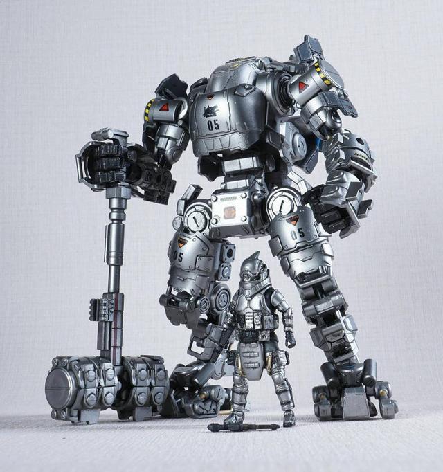 78官测暗源钢骨h02型攻击机甲