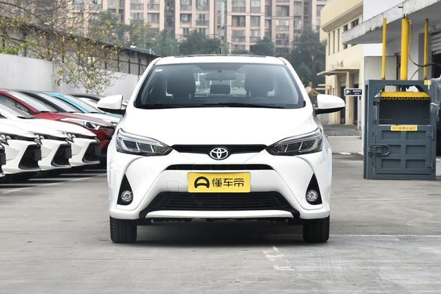 定位小型车,轴距2550mm,2020款yaris l 致享符合预期