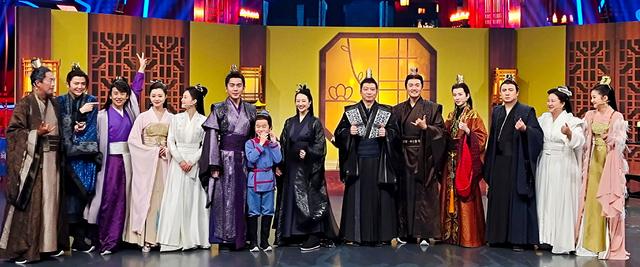 原创世态炎凉庆余年一众主演齐聚王牌却没发现肖战身影