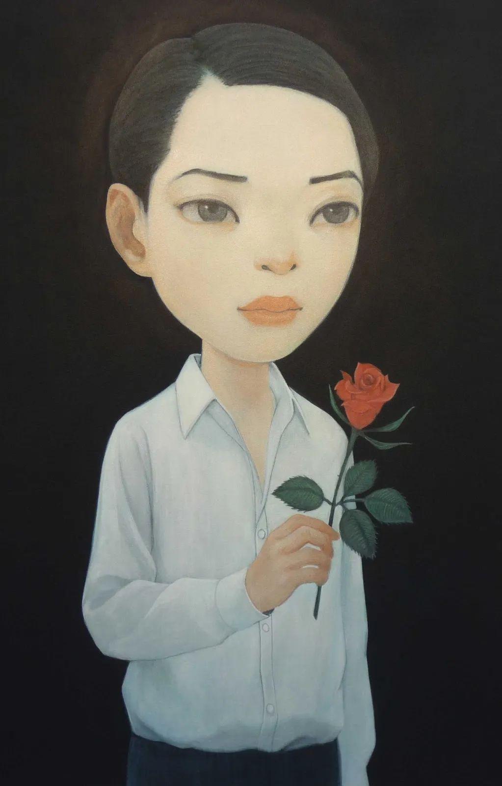 奈良美智影响的日本年轻艺术家