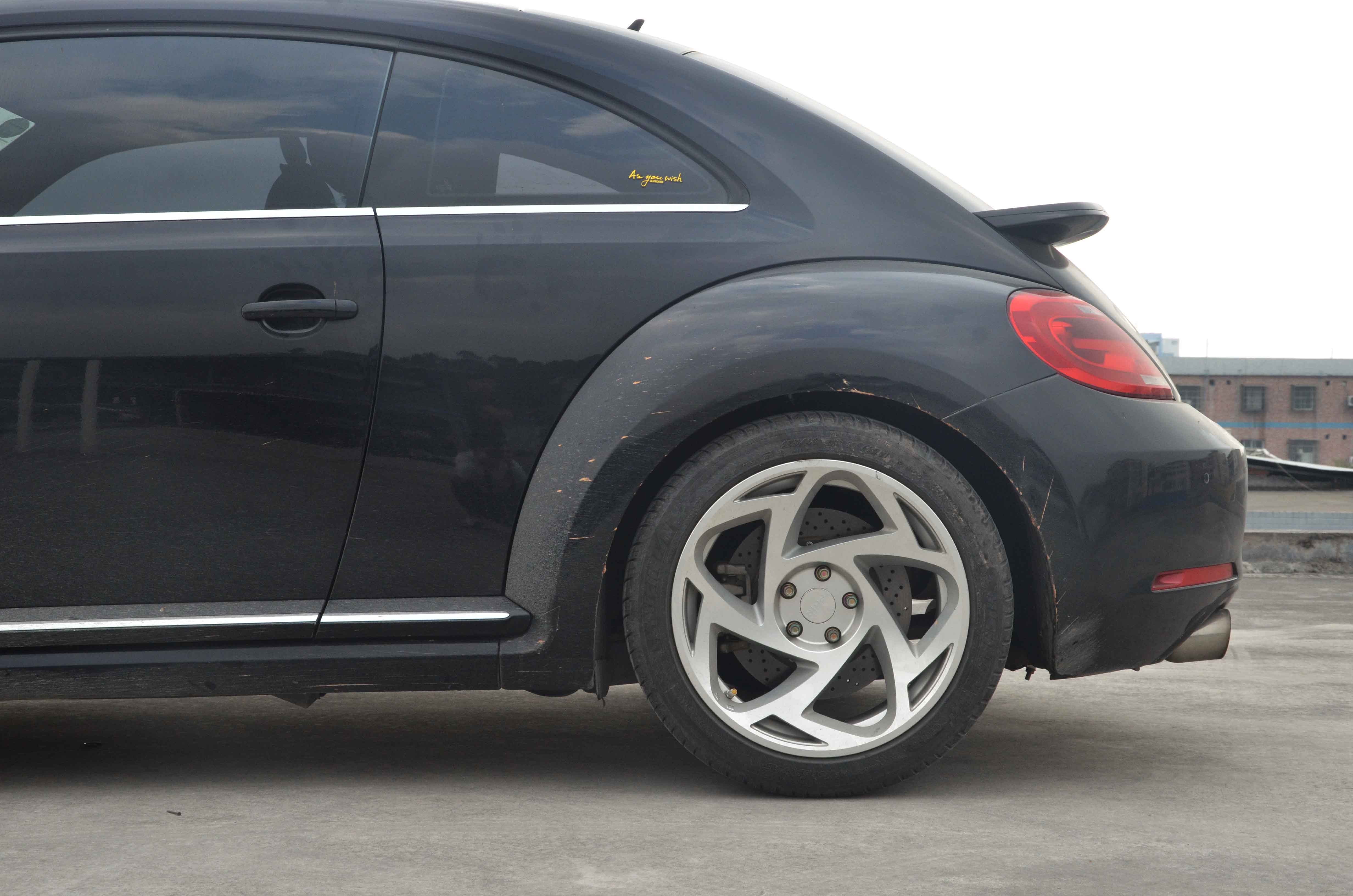 大众甲壳虫改装tei racing 街道版绞牙避震