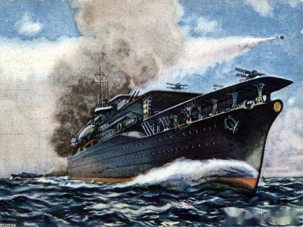 加贺和赤城在1925年4月22日分别在横须贺工厂和吴工厂下水,但这种改造