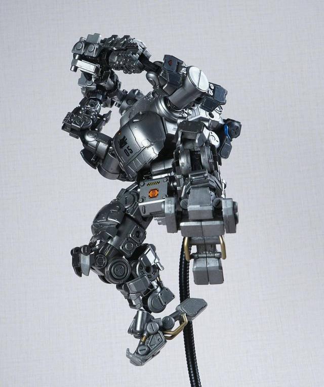 78官测暗源钢骨h02型攻击机甲