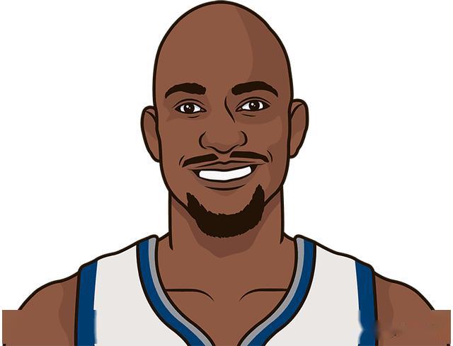 凯文-加内特(kevin garnett)|法拉加特高中|pf,1995年5号秀,职业生涯