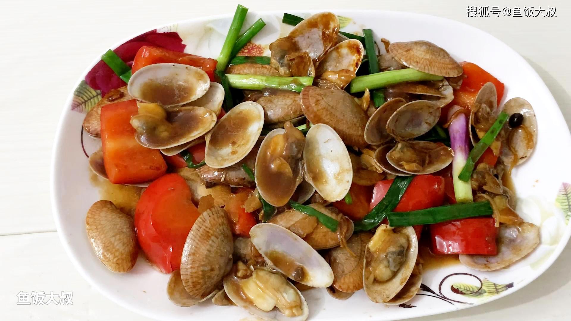 豉汁炒花甲 酱汁诱人 鲜甜下饭