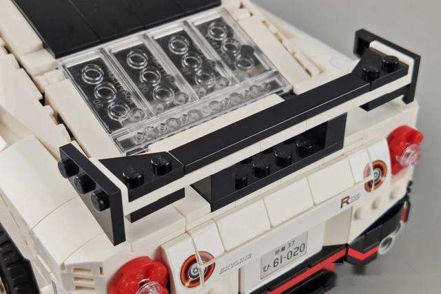 cada (双鹰)积木 c61020 r35竞速赛车_搜狐汽车_搜狐网