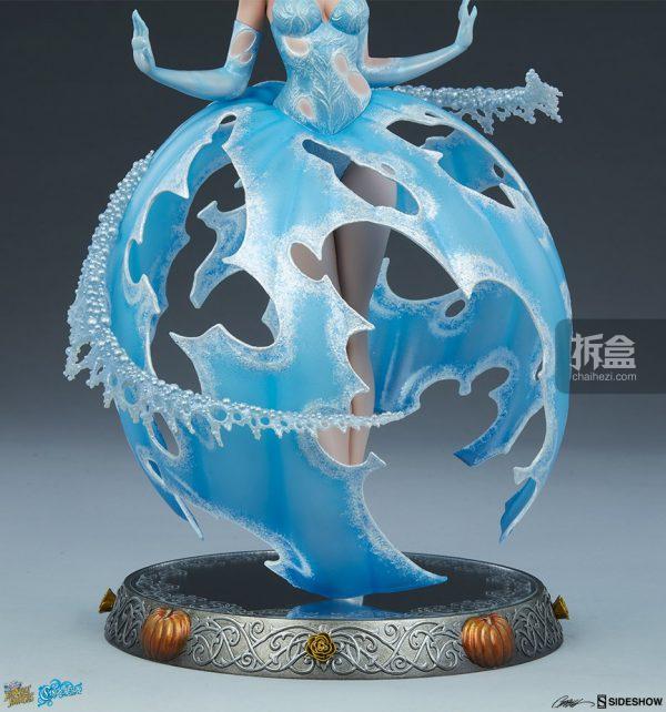 sideshow x j. scott campbell"童话系列" 灰姑娘16.25寸雕像