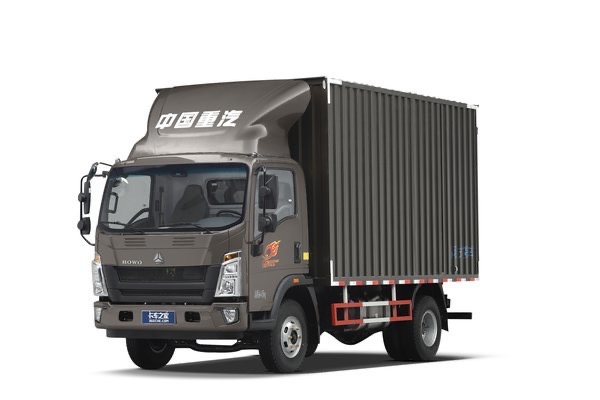 陕西翌威达中国重汽howo统帅148马力415米单排厢式轻卡