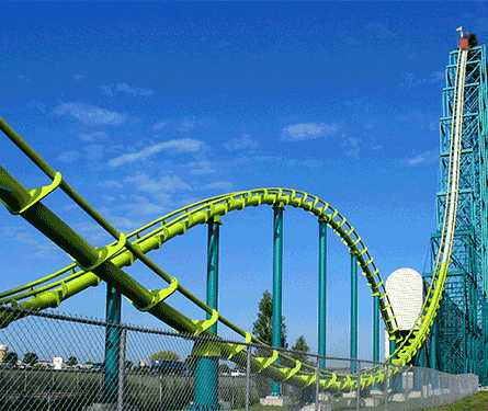 总体来说未来三天温度呈"小型过山车"走势虽说是小场面但是请大家做好