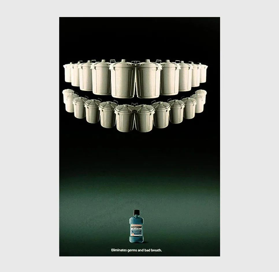 平衡稳定!对称式构图海报设计欣赏