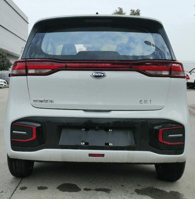 微型电动市场开战了开瑞ek1申报图曝光