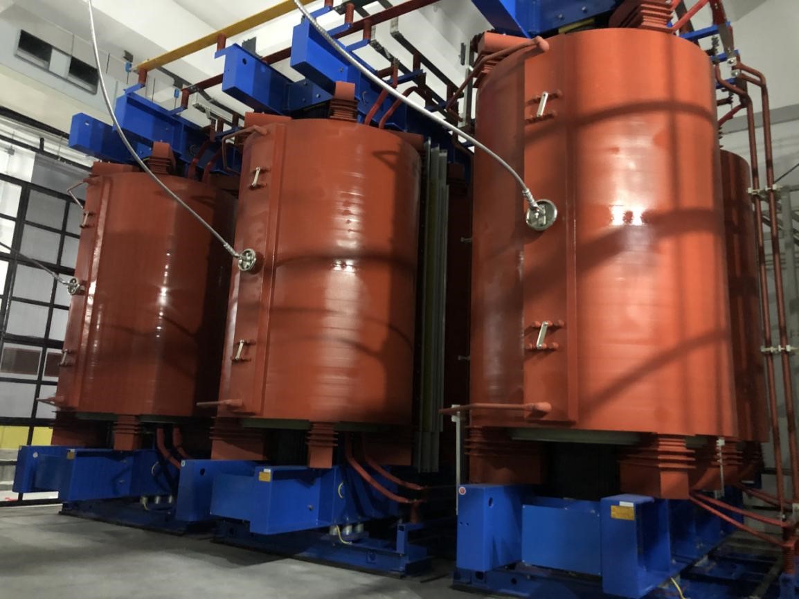 世界首台110kv干式变压器一次性送电成功