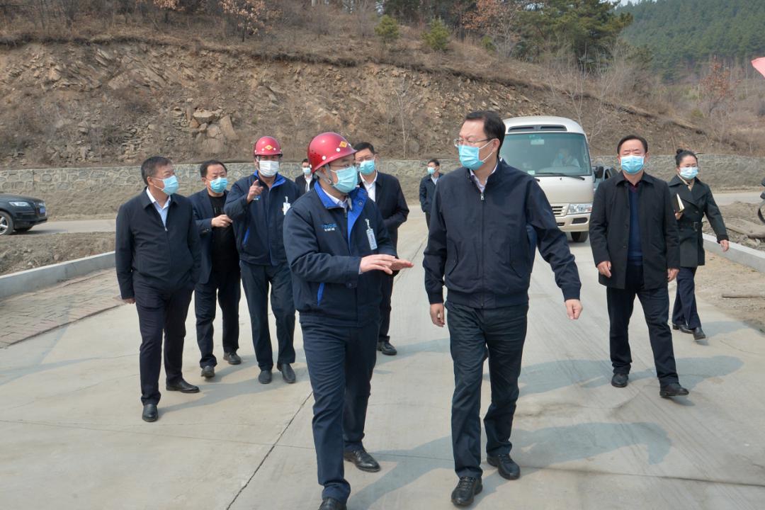 市长于洪涛在恒山区调研时强调 时刻保持高度警惕 抓紧抓实抓细常态化