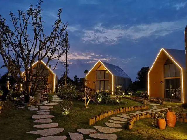 农庄农场田园综合体民宿酒店到底选择什么样的建筑