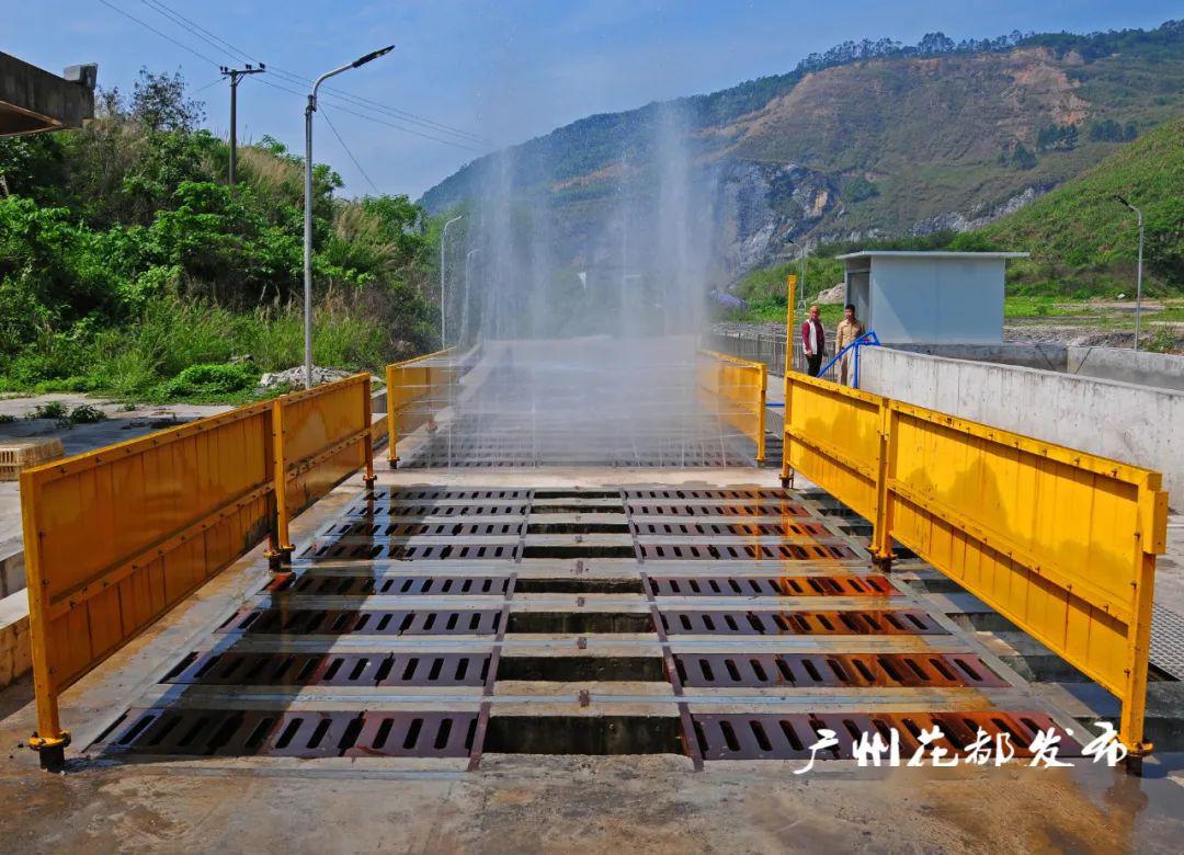 重磅丨花都的建筑余泥有了新家赤坭废弃采石场变身巨型消纳场