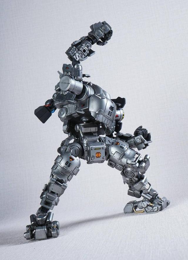 78官测暗源钢骨h02型攻击机甲