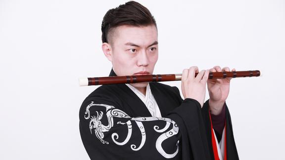 吹笛子头晕的小伙伴都过来看看换个姿势就好了