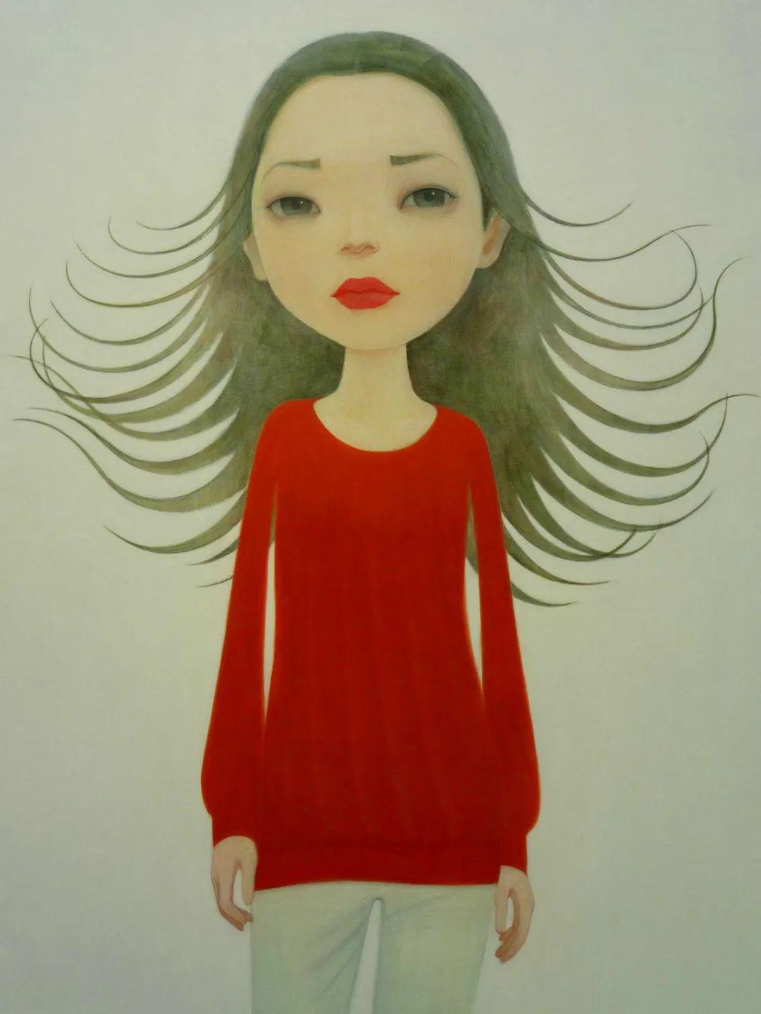 奈良美智影响的日本年轻艺术家