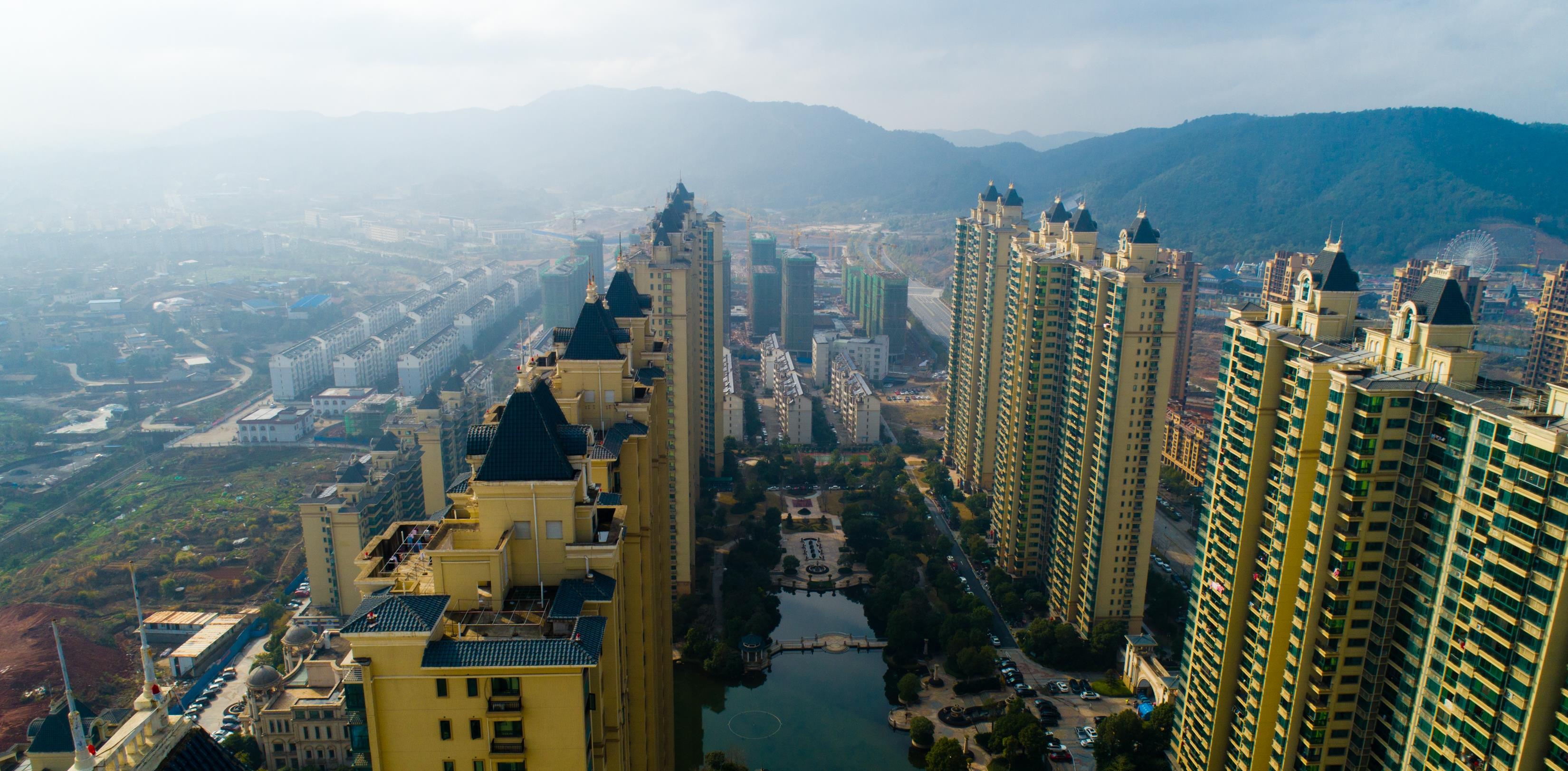 《拍靓新余》--恒大城