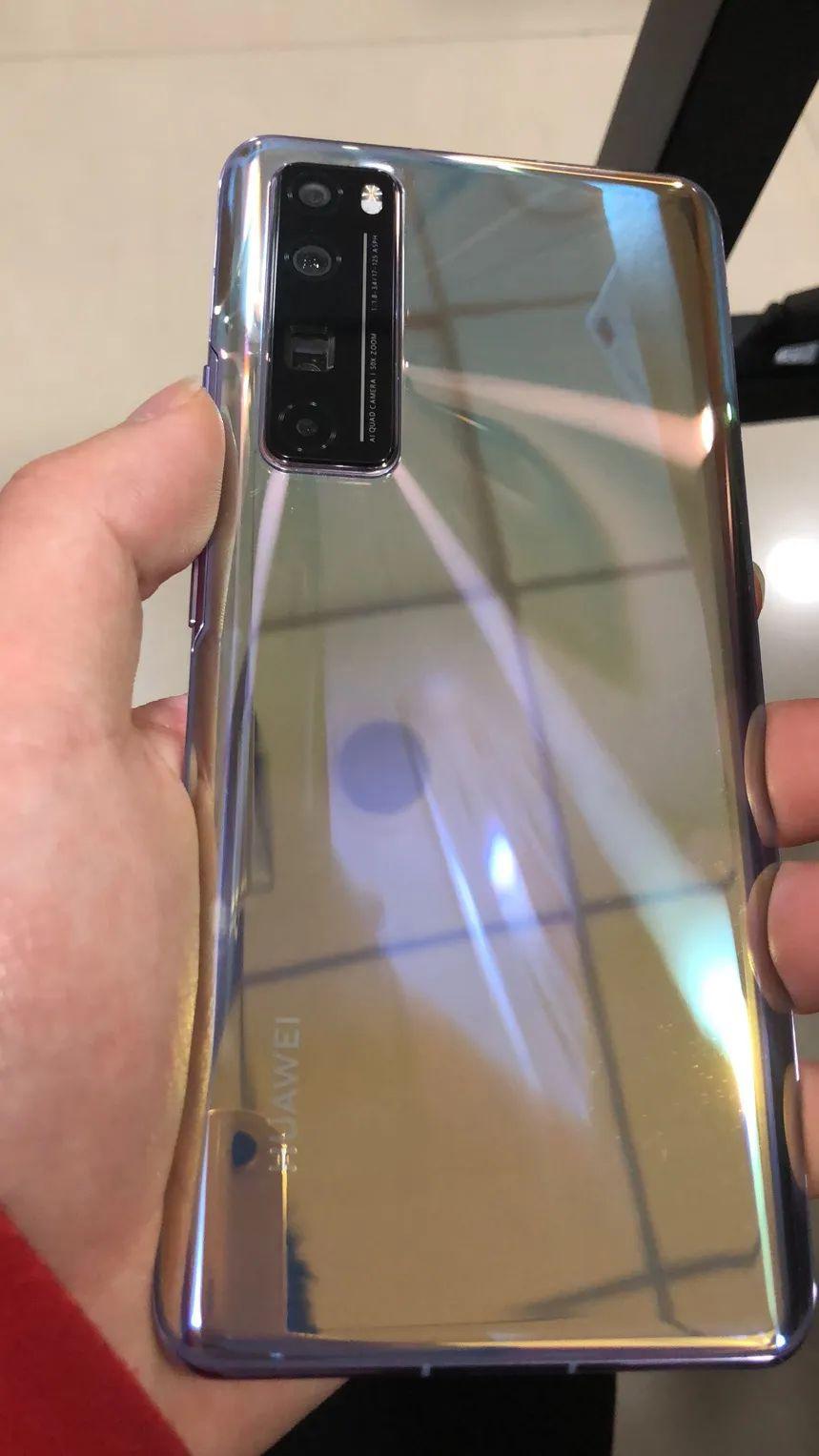 旗舰最香985华为首款64mp真机上手视频单孔颜值好评