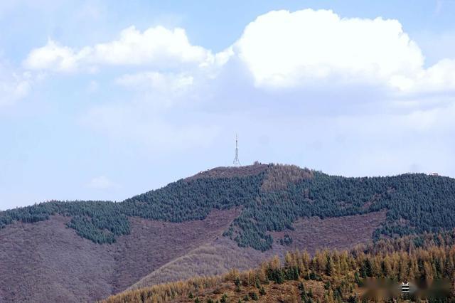兰州大尖山脚下是一幅美丽古朴的乡村画卷