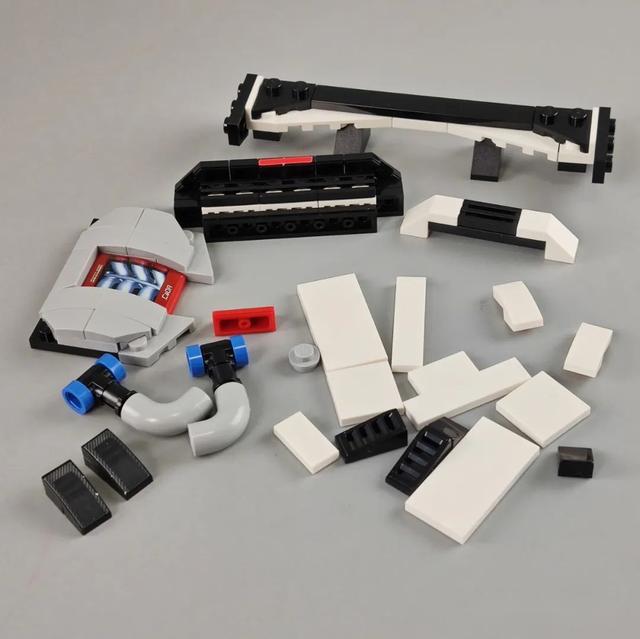 cada (双鹰)积木 c61020 r35竞速赛车_搜狐汽车_搜狐网