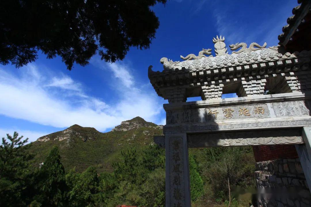 三晉直通車收集盂縣好玩的地方告訴你白龍神祠