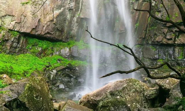 當年,國民黨要員來溪口,蔣介石總會帶他們觀雪竇山,妙高臺,千丈巖,徐