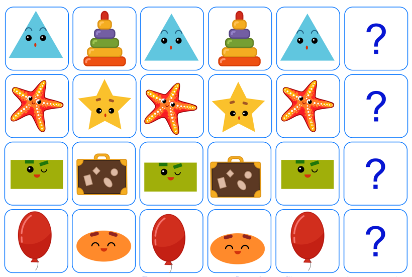 形状数独分为9宫格和16宫格,根据孩子年龄自行选择哦~13,形状分类14