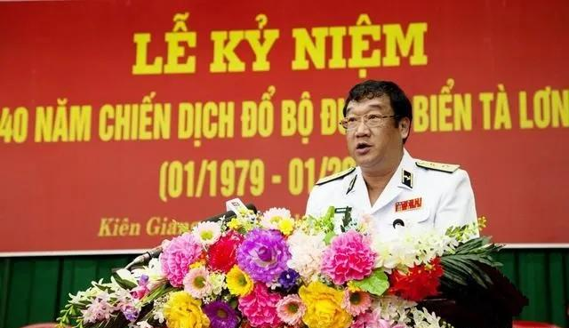 越南海军中将司令与俄罗斯关系密切主管越占岛礁是个强硬派