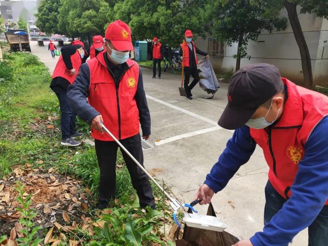 新时代文明实践池州市各地积极开展爱国卫生月活动