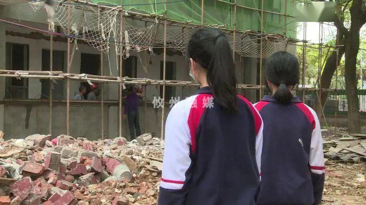 江桥中学:学生宿舍提质改造工程6月全面完工_宿舍楼