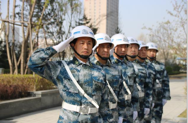 威武护航
