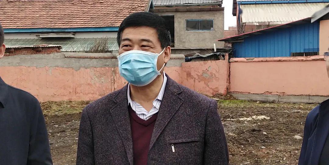 抚松县委常委常务副县长于国祥检查指导春季爱国卫生运