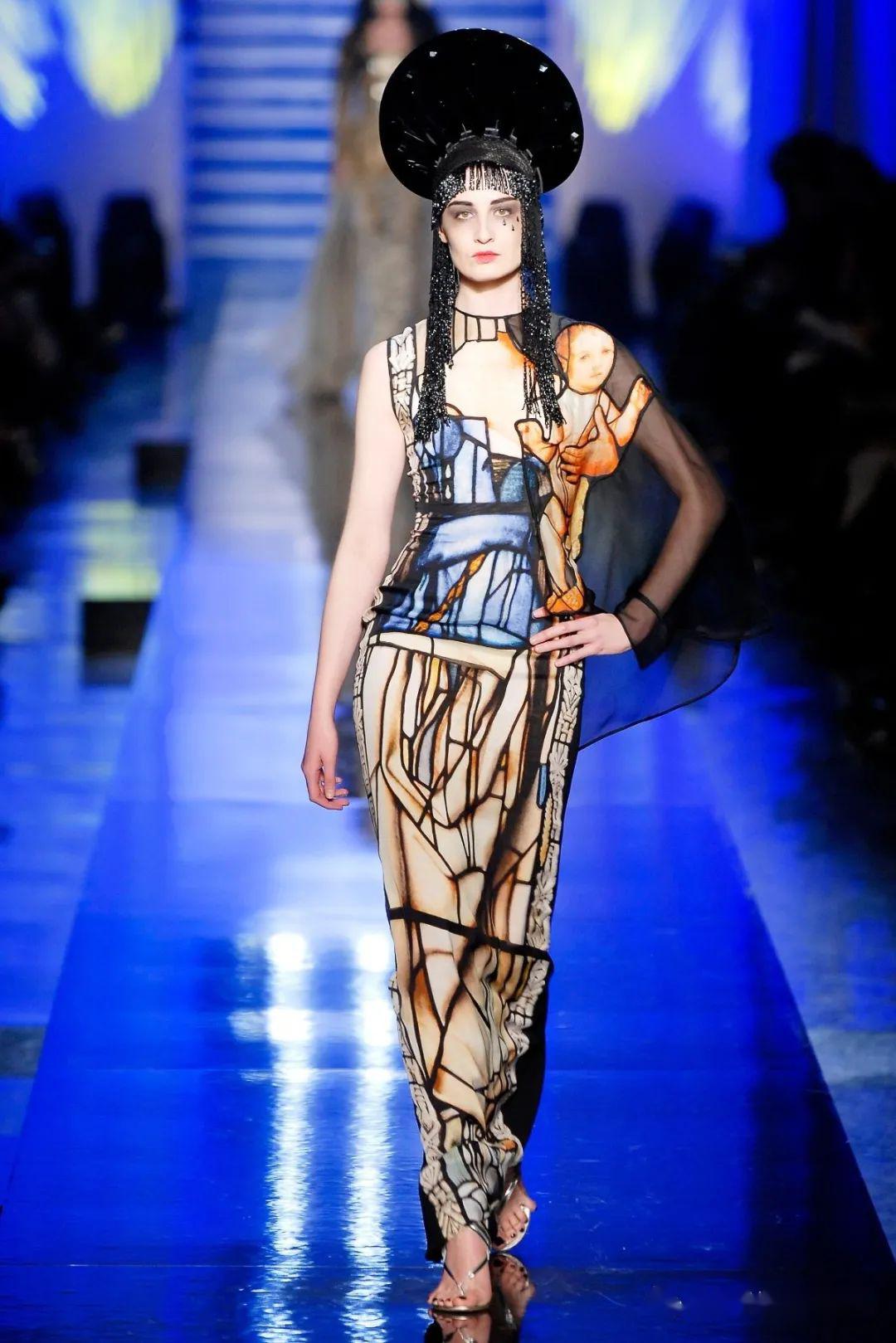 jean paul gaultier 2007年春夏高定秀:哭泣的时尚圣女~_高缇耶